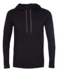 Gildan-Softstyle® Lightweight Hooded Long Sleeve T-Shirt-987