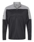 Adidas-Lightweight Quarter-Zip Pullover-A552