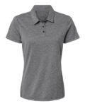 Adidas-Women's Heathered Polo-A583