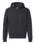 American Apparel-ReFlex Fleece Full-Zip Hoodie-RF497