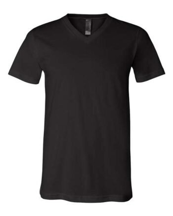 BELLA + CANVAS-Jersey V-Neck Tee-3005