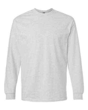 Gildan-Ultra Cotton® Long Sleeve T-Shirt-2400