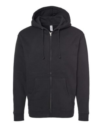 Independent Trading Co.-Heavyweight Full-Zip Hooded Sweatshirt-IND4000Z
