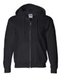 Gildan-DryBlend® Full-Zip Hooded Sweatshirt-12600