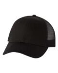 Valucap-Mesh-Back Twill Trucker Cap-VC400