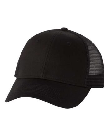 Valucap-Mesh-Back Twill Trucker Cap-VC400
