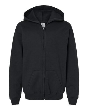 Gildan-Heavy Blend™ Youth Full-Zip Hooded Sweatshirt-18600B
