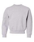 JERZEES-NuBlend® Youth Crewneck Sweatshirt-562BR