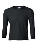 Gildan-Ultra Cotton® Youth Long Sleeve T-Shirt-2400B