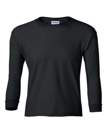 Gildan-Ultra Cotton® Youth Long Sleeve T-Shirt-2400B