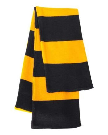 Sportsman-Rugby-Striped Knit Scarf-SP02
