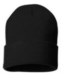 Sportsman-12" Solid Cuffed Beanie-SP12