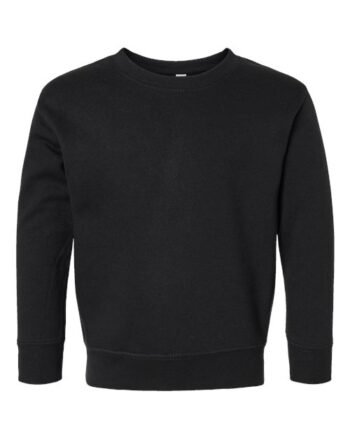 Rabbit Skins-Toddler Fleece Crewneck Sweatshirt-3317