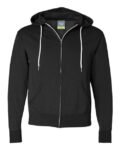 Independent Trading Co.-Lightweight Full-Zip Hooded Sweatshirt-AFX90UNZ