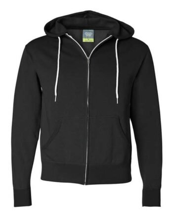 Independent Trading Co.-Lightweight Full-Zip Hooded Sweatshirt-AFX90UNZ