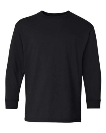 Gildan-Heavy Cotton™ Youth Long Sleeve T-Shirt-5400B