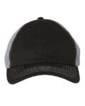 Sportsman-Contrast-Stitch Mesh-Back Cap-3100