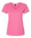 Gildan-Softstyle® Women’s V-Neck T-Shirt-64V00L
