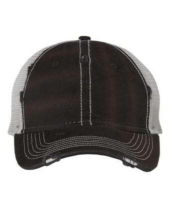 Sportsman-Bounty Dirty-Washed Mesh-Back Cap-3150