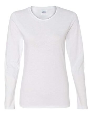 Gildan-Heavy Cotton™ Women’s Long Sleeve T-Shirt-5400L