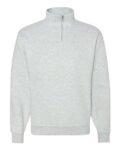 JERZEES-Nublend® Cadet Collar Quarter-Zip Sweatshirt-995MR