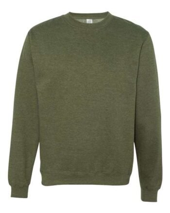 Independent Trading Co.-Midweight Crewneck Sweatshirt-SS3000