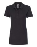 Gildan-Premium Cotton® Women's Double Piqué Polo-82800L