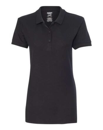 Gildan-Premium Cotton® Women's Double Piqué Polo-82800L