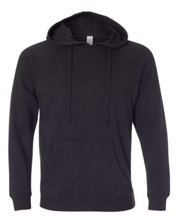 Independent Trading Co.-Special Blend Raglan Hooded Sweatshirt-PRM33SBP