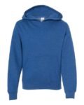 Independent Trading Co.-Youth Midweight Hooded Sweatshirt-SS4001Y