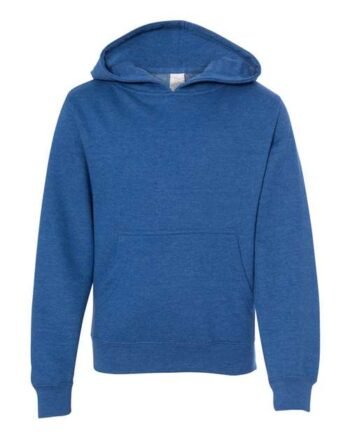 Independent Trading Co.-Youth Midweight Hooded Sweatshirt-SS4001Y