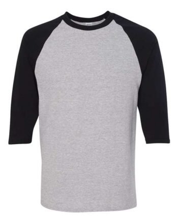 Gildan-Heavy Cotton™ Raglan Three-Quarter Sleeve T-Shirt-5700