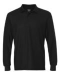 Gildan-DryBlend® Double Piqué Long Sleeve Polo-72900
