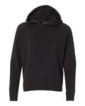 Independent Trading Co.-Youth Lightweight Special Blend Raglan Hooded Sweatshirt-PRM15YSB