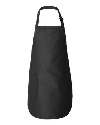 Q-Tees-Full-Length Apron with Pockets-Q4350
