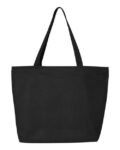 Q-Tees-25L Zippered Tote-Q611