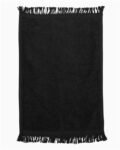 Q-Tees-Fringed Fingertip Towel-T100