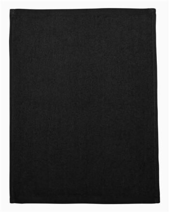 Q-Tees-Hemmed Fingertip Towel-T600
