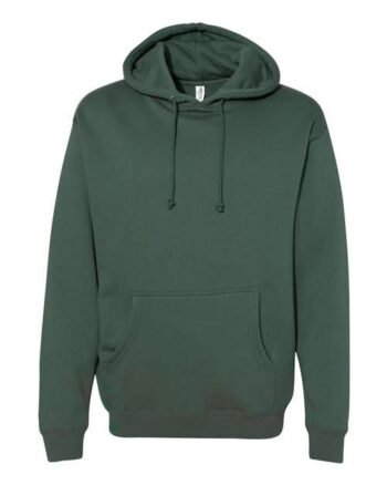 Independent Trading Co.-Heavyweight Hooded Sweatshirt-IND4000