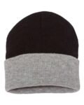 Sportsman-12" Color Blocked Cuffed Beanie-SP12T