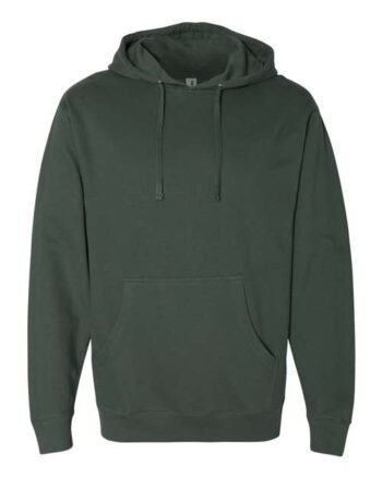 Independent Trading Co.-Midweight Hooded Sweatshirt-SS4500