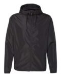 Independent Trading Co.-Lightweight Windbreaker Full-Zip Jacket-EXP54LWZ