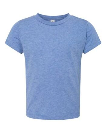 BELLA + CANVAS-Toddler Triblend Tee-3413T