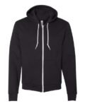 American Apparel-Flex Fleece Full-Zip Hoodie-F497
