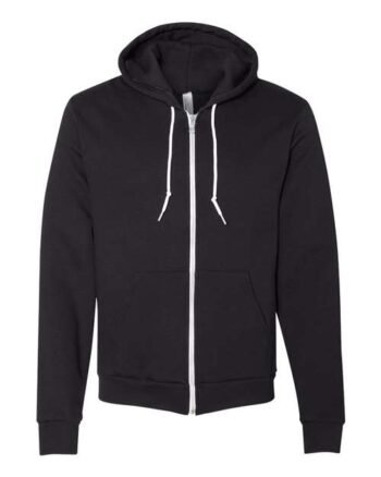American Apparel-Flex Fleece Full-Zip Hoodie-F497