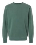 Independent Trading Co.-Midweight Pigment-Dyed Crewneck Sweatshirt-PRM3500