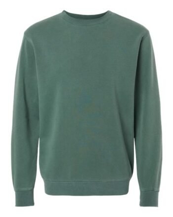 Independent Trading Co.-Midweight Pigment-Dyed Crewneck Sweatshirt-PRM3500