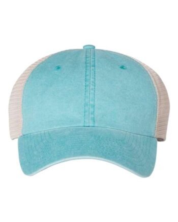Sportsman-Pigment-Dyed Trucker Cap-SP510