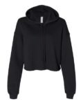 BELLA + CANVAS-Women's Crop Fleece Hoodie-7502