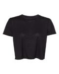 BELLA + CANVAS-Women’s Flowy Crop Tee-8882